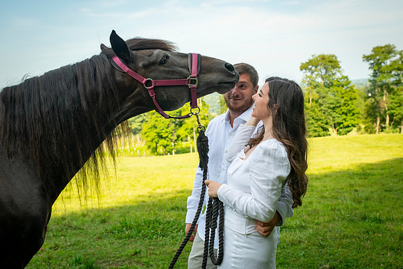 Corinne and Mike