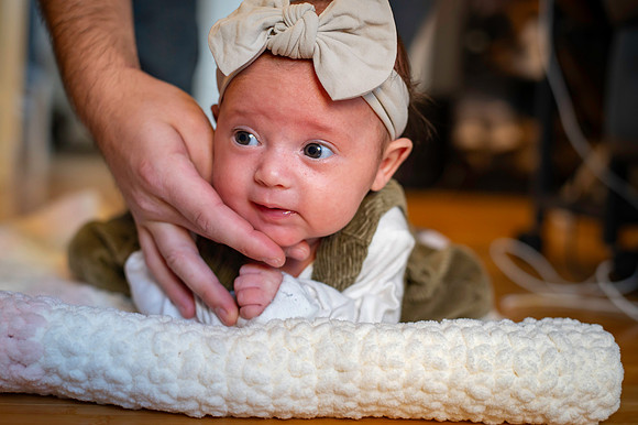 Aria 5 weeks old