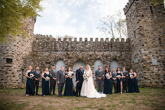 Glen Island Wedding
