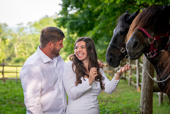 Corinne and Mike