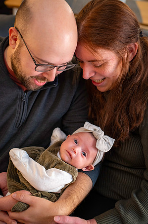 Aria 5 weeks old