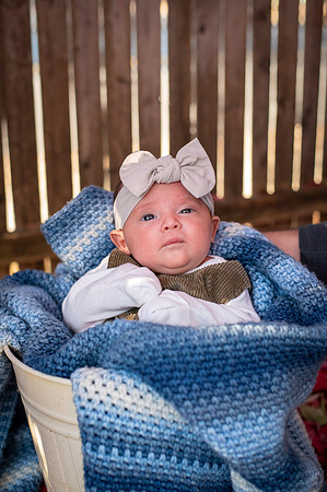 Aria 5 weeks old