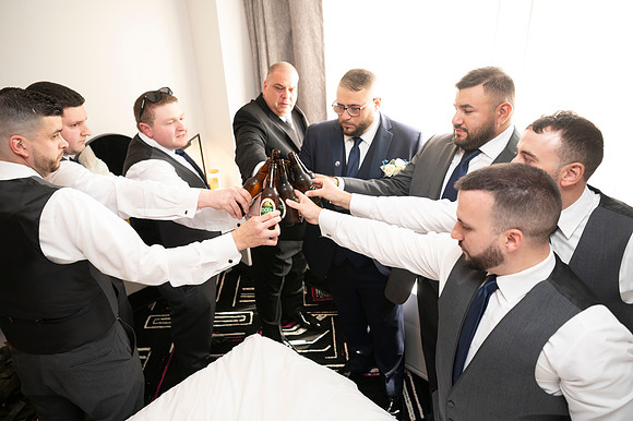 Glen Island Wedding