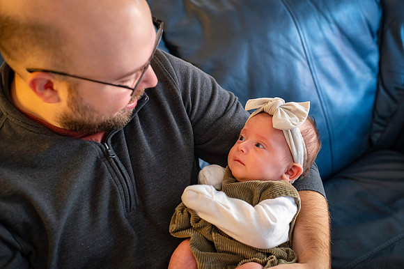 Aria 5 weeks old