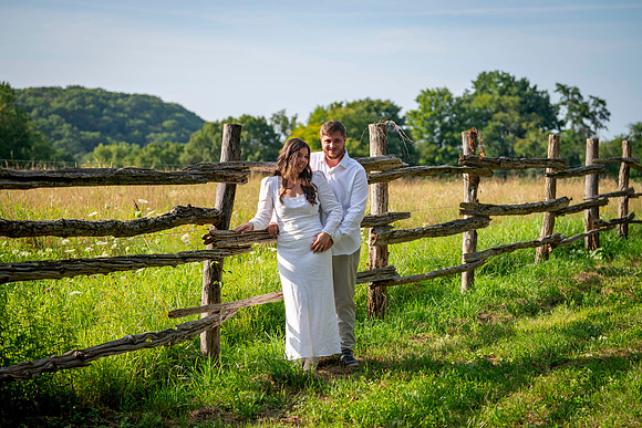 Corinne and Mike