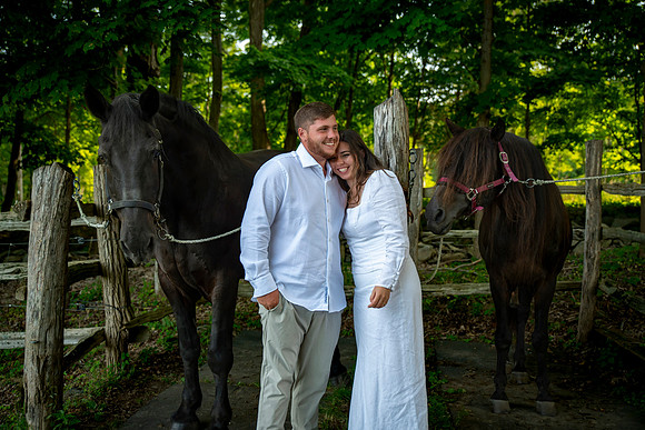 Corinne and Mike