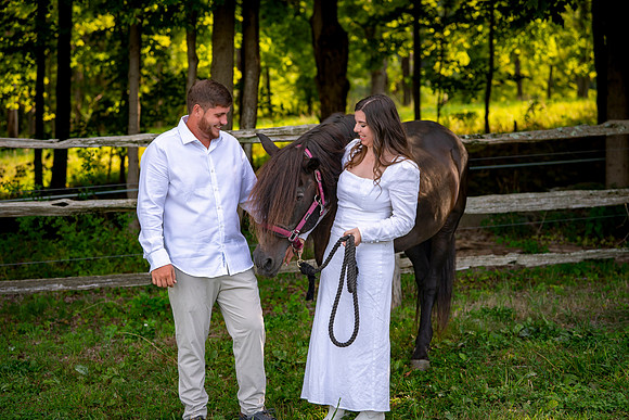 Corinne and Mike