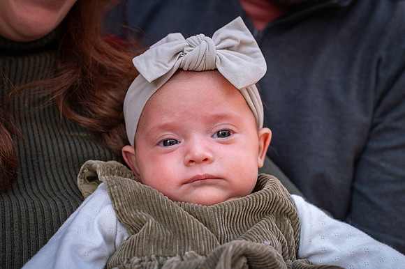 Aria 5 weeks old