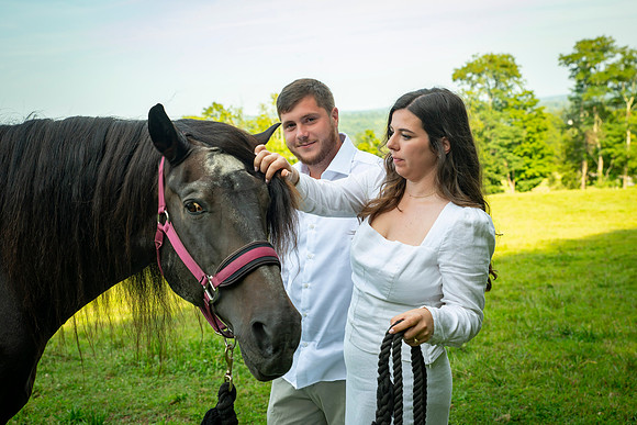 Corinne and Mike