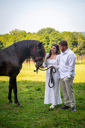 Corinne and Mike