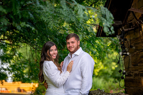 Corinne and Mike