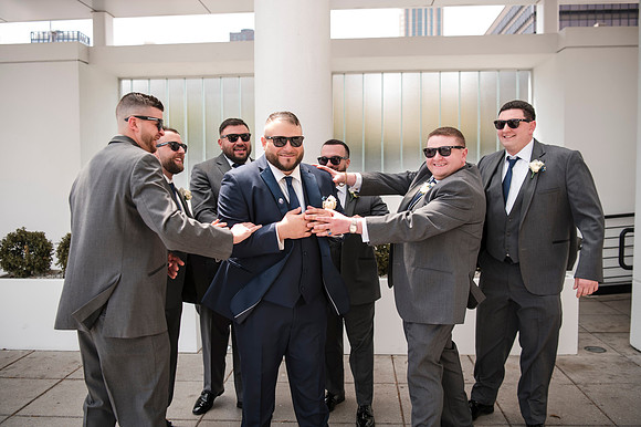 Glen Island Wedding