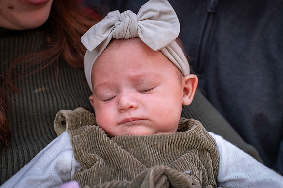 Aria 5 weeks old