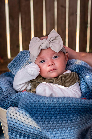 Aria 5 weeks old