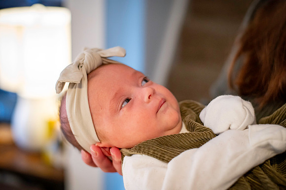 Aria 5 weeks old