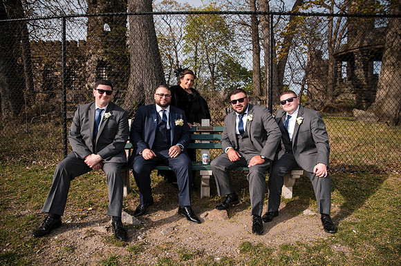 Glen Island Wedding