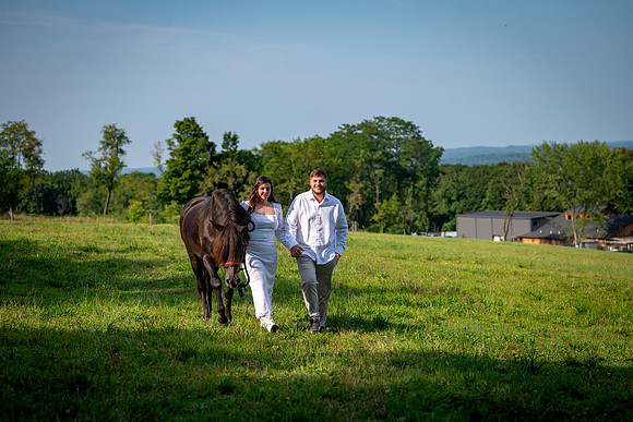 Corinne and Mike
