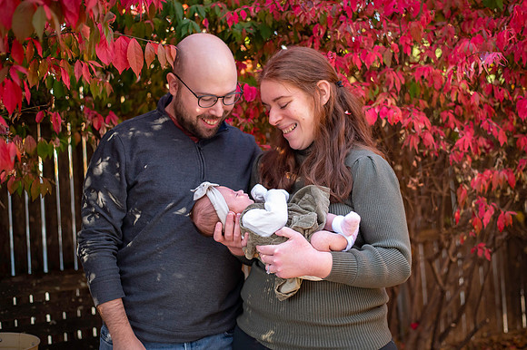 Aria 5 weeks old