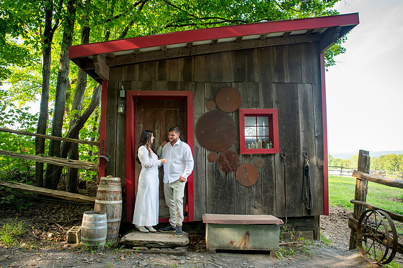 Corinne and Mike