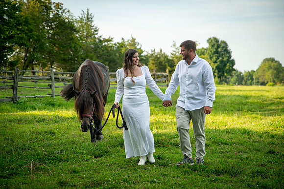 Corinne and Mike