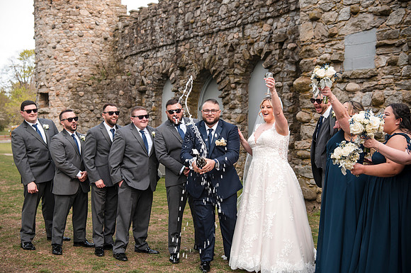 Glen Island Wedding