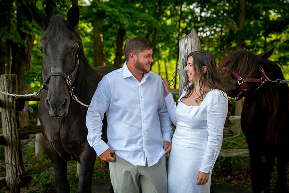 Corinne and Mike