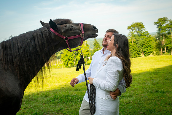 Corinne and Mike