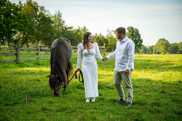 Corinne and Mike