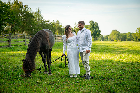 Corinne and Mike