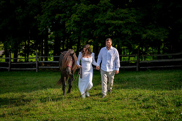 Corinne and Mike