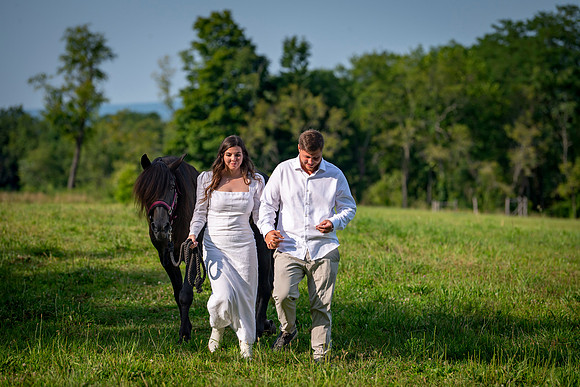 Corinne and Mike